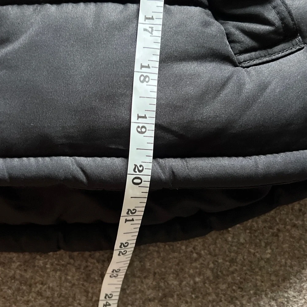 Gap Kids Black Puffer Vest Boys Youth M Corduroy Fall Winter Jacket 100% Cotton
